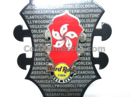 Hard Rock Cafe Hong Kong Headstock Pin