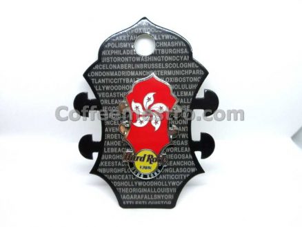 Hard Rock Cafe Hong Kong Headstock Pin