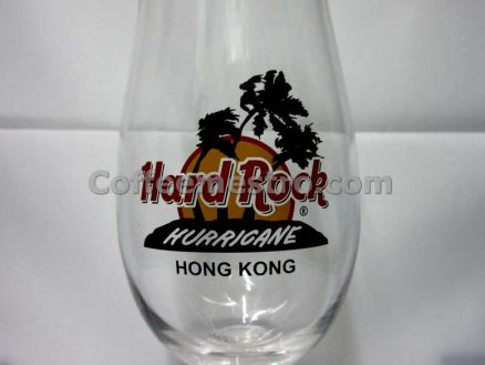 Hard Rock Cafe Hong Kong Hurricane Glass