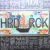 Hard Rock Cafe Hong Kong License Plate Pin