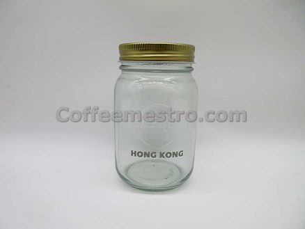 The jar is from Hard Rock Cafe Hong Kong before the store closed down. Brand new wit box.