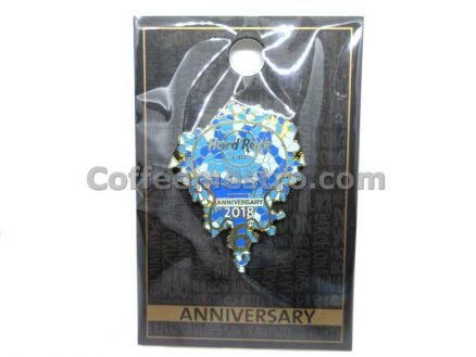 Hard Rock Cafe Macau 6th Anniversary Pin