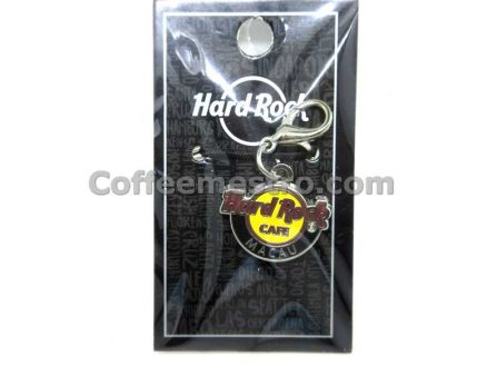 Hard Rock Cafe Macau City Logo Charm