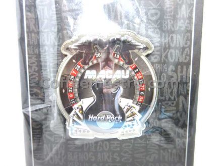 Hard Rock Cafe Macau City Tee Snake 18 Magnet