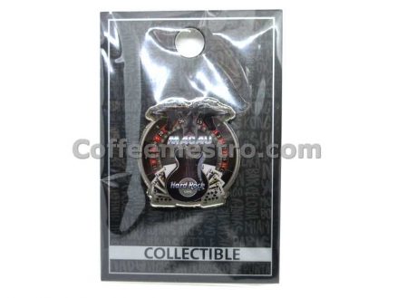 Hard Rock Cafe Macau City Tee Snake 18 Magnet