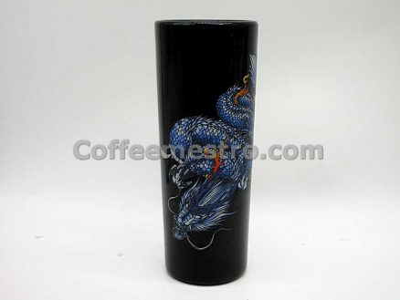 Hard Rock Cafe Macau Cordial Glass (Blue Dragon)