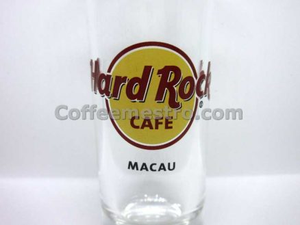 Hard Rock Cafe Macau Cordial Glass (Classic)