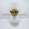 Hard Rock Cafe Macau Cordial Glass (Classic)