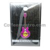 Hard Rock Cafe Macau Exclusive Core Guitar Pin Purple