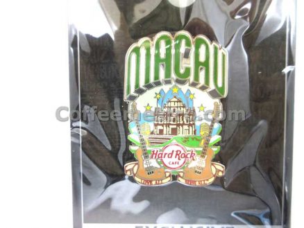 Hard Rock Cafe Macau Exclusive HRC Macau City Pin