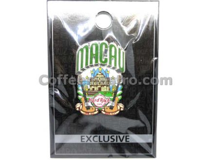 Hard Rock Cafe Macau Exclusive HRC Macau City Pin