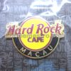 Hard Rock Cafe Macau HR Classic Logo Button Pin