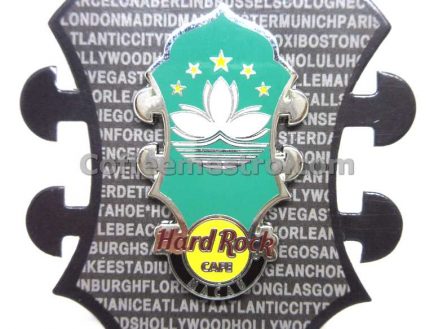 Hard Rock Cafe Macau HRC Headstock Pin