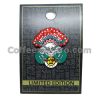 Hard Rock Cafe Macau HRC Opera Skull Green Pin Limited Edition