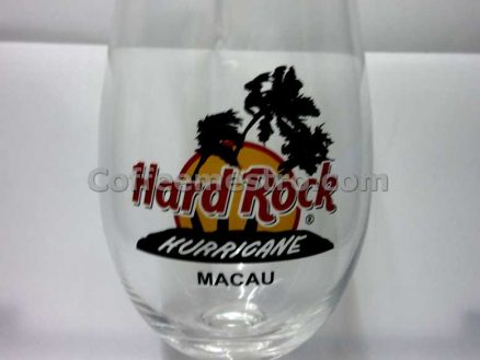 Hard Rock Cafe Macau Hurricane Glass