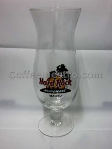 Hard Rock Cafe Macau Hurricane Glass