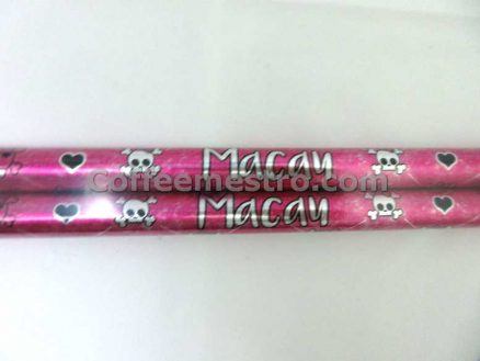 Hard Rock Cafe Macau Pink Skull Drumsticks