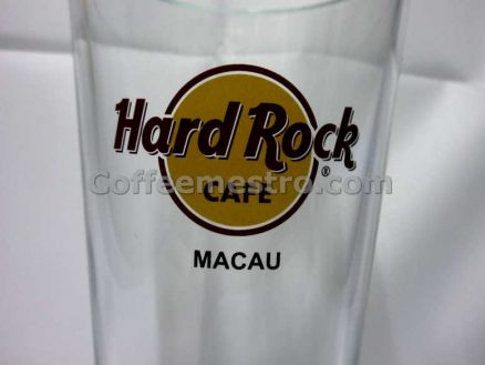 Hard Rock Cafe Macau Pint Glass