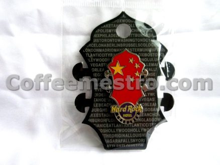Hard Rock Cafe Shenzhen China Headstock Pin