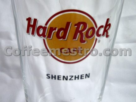 Hard Rock Cafe Shenzhen Pint Glass