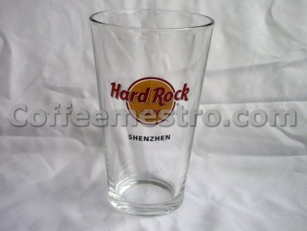 Hard Rock Cafe Shenzhen Pint Glass