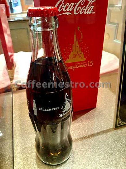 Hong Kong Disneyland 15th Anniversary Coca Cola Bottle