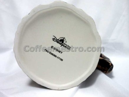 Hong Kong Disneyland Disney Explorers Lodge Mug