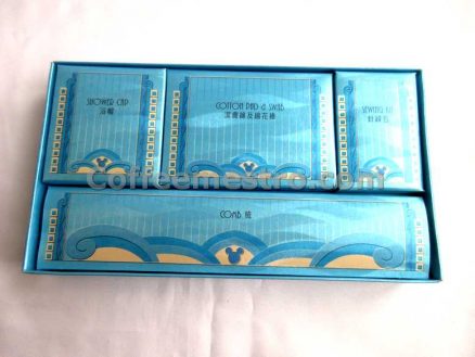 Hong Kong Disneyland Disney's Hollywood Hotel Souvenir Amenities Box Set