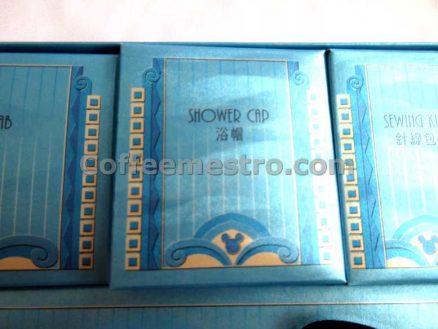 Hong Kong Disneyland Disney's Hollywood Hotel Souvenir Amenities Box Set