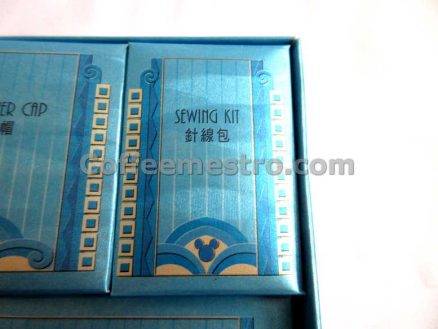 Hong Kong Disneyland Disney's Hollywood Hotel Souvenir Amenities Box Set