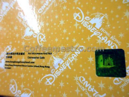 Hong Kong Disneyland Hollywood Hotel Souvenir Cup and Plate Box Set