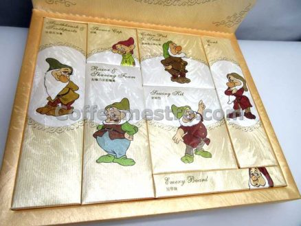 Hong Kong Disneyland Hotel Souvenir Amenities Box Set