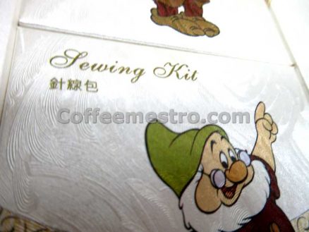 Hong Kong Disneyland Hotel Souvenir Amenities Box Set