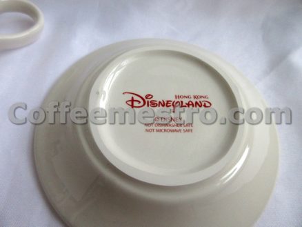 Hong Kong Disneyland Hotel Souvenir Cup and Plate Box Set