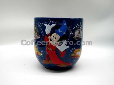 Hong Kong Disneyland Mickey Mouse "Happy Journeys" Souvenir Mug