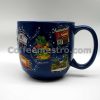 Hong Kong Disneyland Mickey Mouse "Happy Journeys" Souvenir Mug