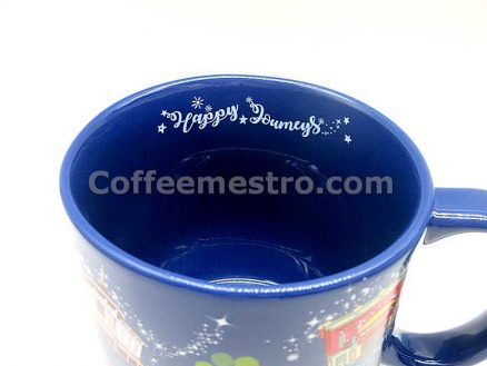 Hong Kong Disneyland Mickey Mouse "Happy Journeys" Souvenir Mug