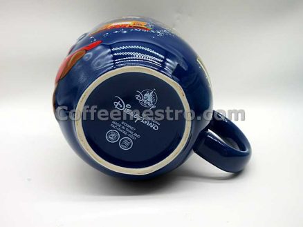 Hong Kong Disneyland Mickey Mouse "Happy Journeys" Souvenir Mug