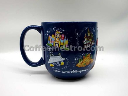 Hong Kong Disneyland Mickey Mouse "Happy Journeys" Souvenir Mug