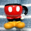 Hong Kong Disneyland Mickey Mouse Legs Alike Mug