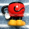 Hong Kong Disneyland Mickey Mouse Legs Alike Mug