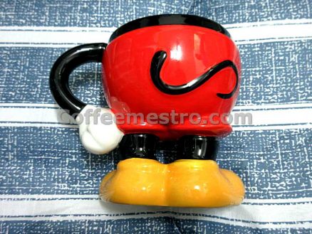 Hong Kong Disneyland Mickey Mouse Legs Alike Mug