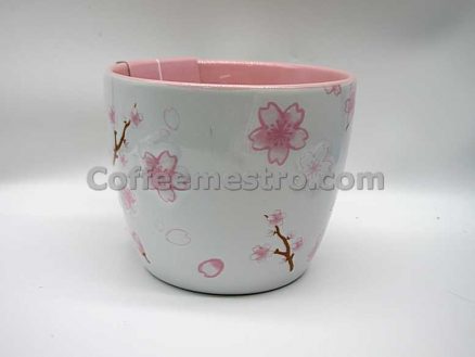 Hong Kong Disneyland Minnie Mouse Cherry Blossom Souvenir Mug