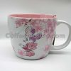 Hong Kong Disneyland Minnie Mouse Cherry Blossom Souvenir Mug