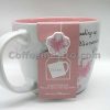 Hong Kong Disneyland Minnie Mouse Cherry Blossom Souvenir Mug