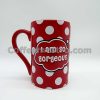 Hong Kong Disneyland Minnie Mouse "I am so Gorgeous" Mug