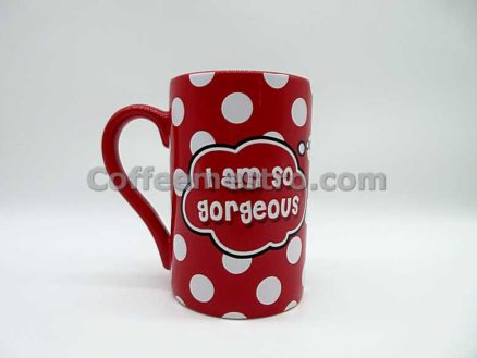 Hong Kong Disneyland Minnie Mouse "I am so Gorgeous" Mug