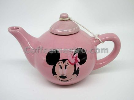 Hong Kong Disneyland Minnie Mouse Mini Ceramic Tea Set