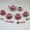 Hong Kong Disneyland Minnie Mouse Mini Ceramic Tea Set
