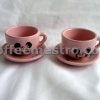 Hong Kong Disneyland Minnie Mouse Mini Ceramic Tea Set